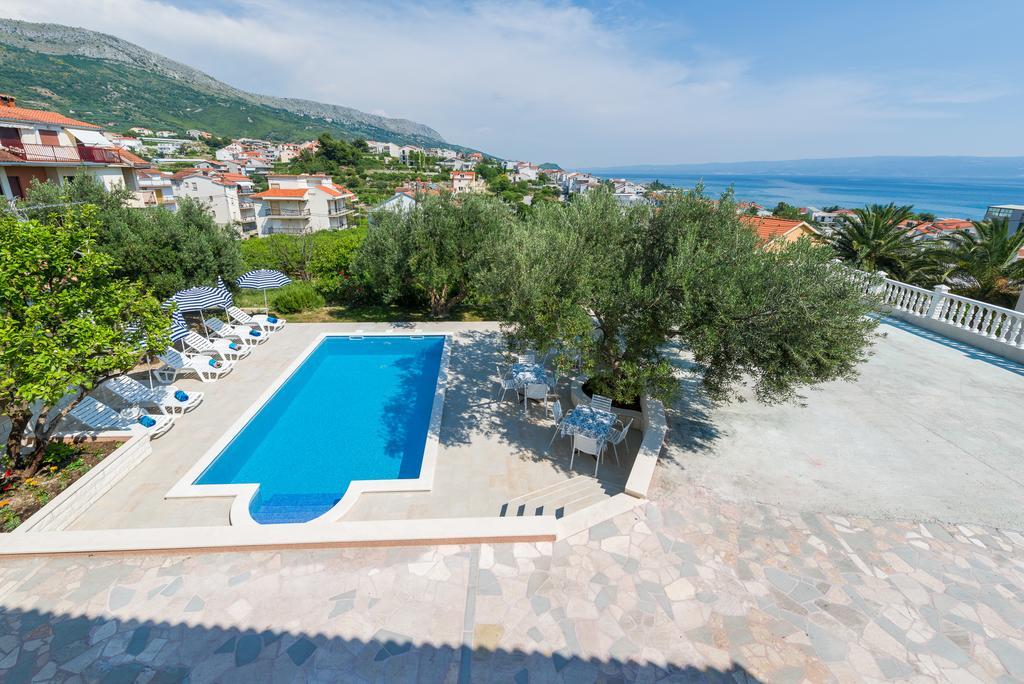 Villa Tomasovic With Pool In Podstrana Exteriér fotografie